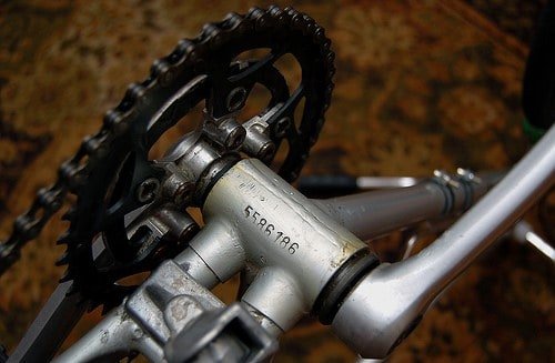 Bike serial number