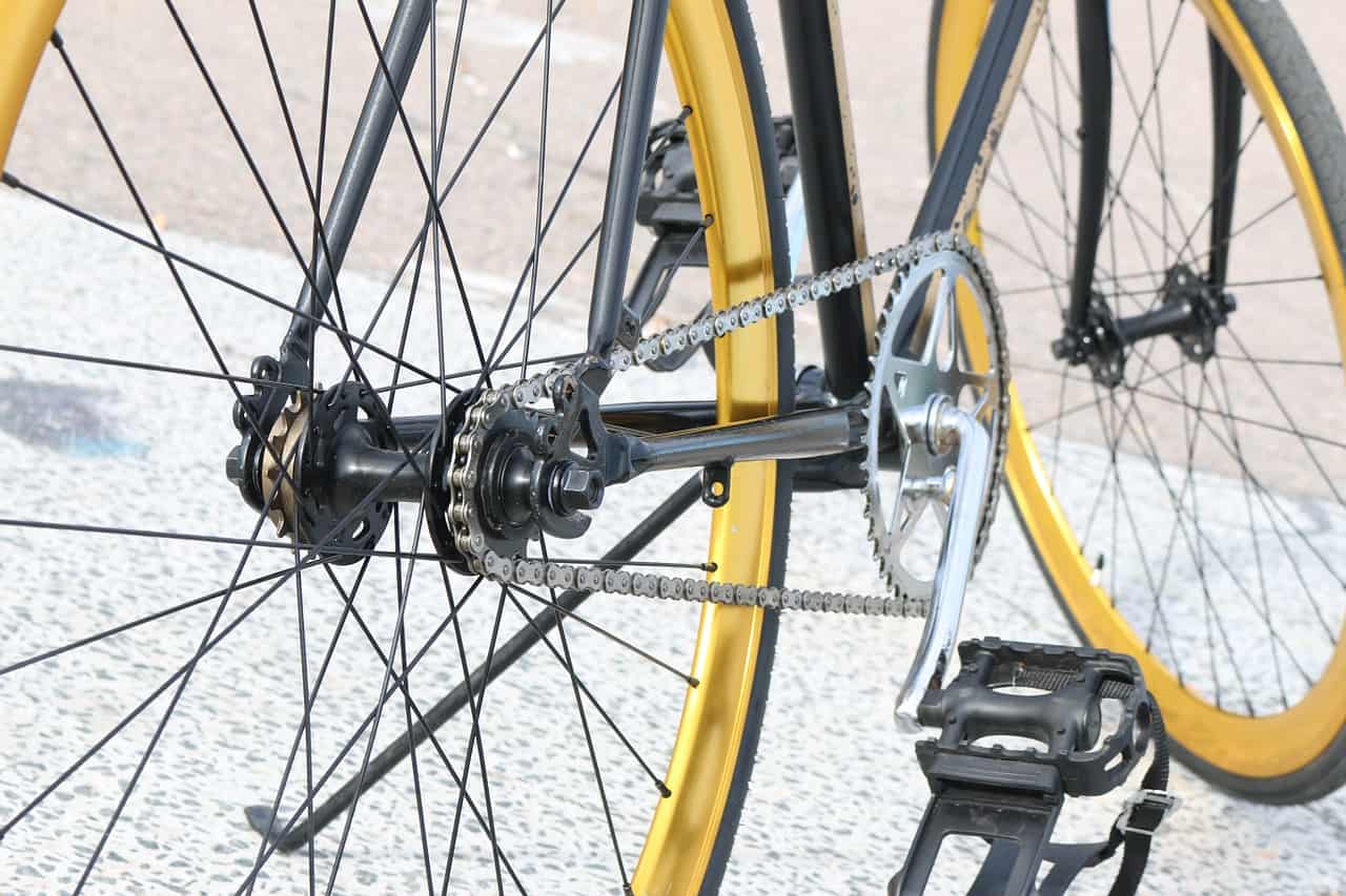 bicycle gears slipping