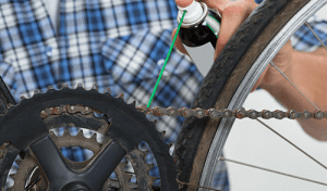 Bike chain lube alternatives