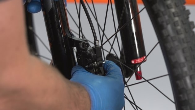 Examine Bike Brake