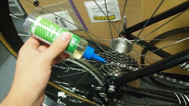 Incorporate Lubricant to your bike regularly