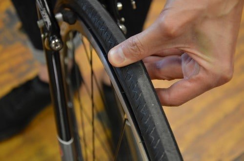 Inspect Bike Tires