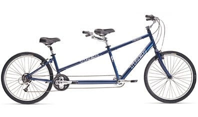 tandem bikes