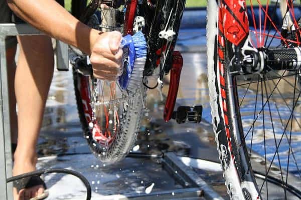 bike wash brush