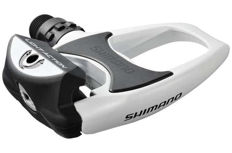 shimano clipless pedals road