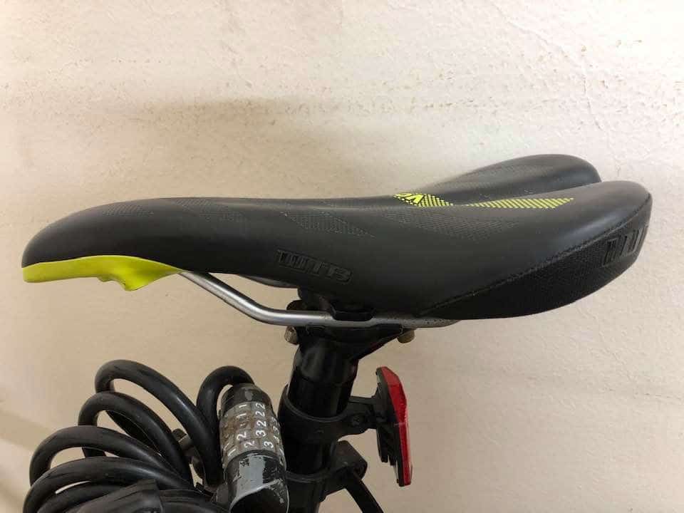 different types of bike seats