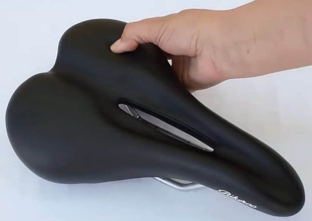 Details about / BICYCLE SEAT FOR BOYS BIKES COMFORT HEAVY DUTY SPRINGS nos