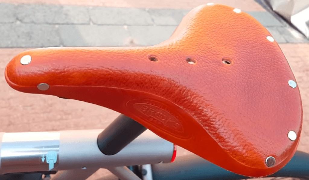 brooks b67 aged saddle