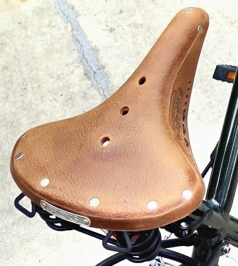 brooks b67 saddle review