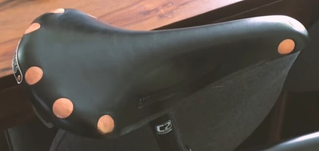 Brooks Team Pro Saddle: Best for road biking in racy or performance style