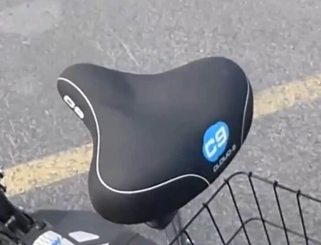 avenir comfy bike seat