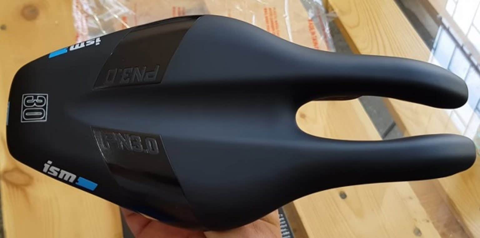 hole in bike seat