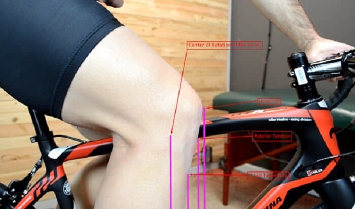 Bike saddle fit guide: KOPS method