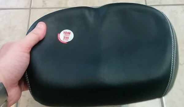 Schwinn Comfort Bike Saddle, Schwinn Noseless Bike Saddle, Schwinn, Noseless Bike Saddle