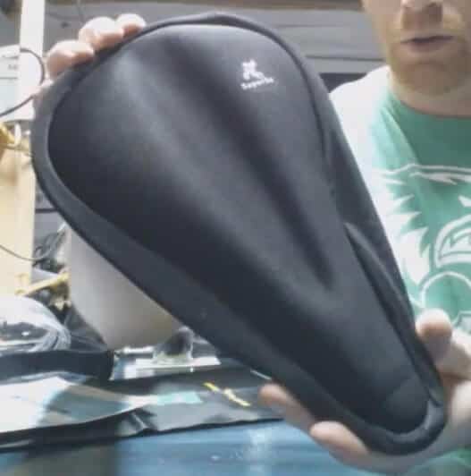 Super So Premium Bike Seat Cover. Best MTB saddle cover