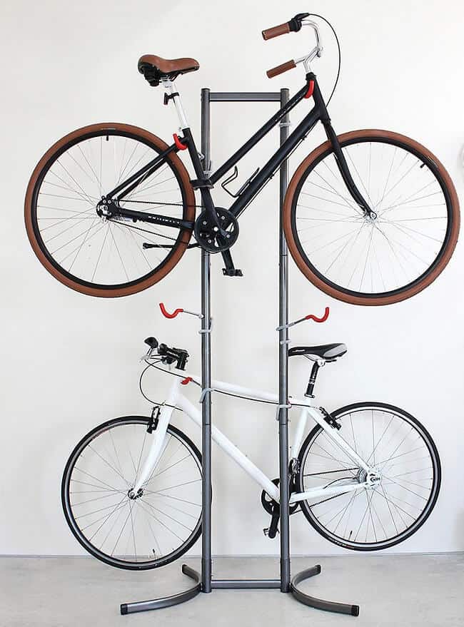 michelangelo bike rack