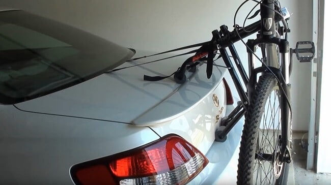 best trunk mount bike rack