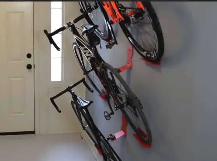 delta leonardo wall mount bike rack