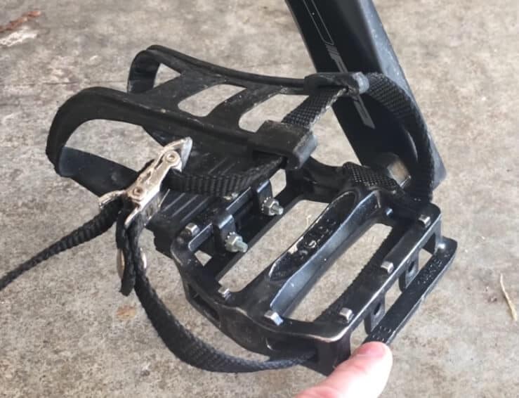 bike toe cage