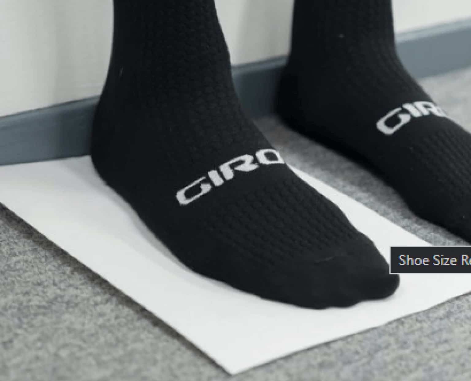 giro shoe sizing