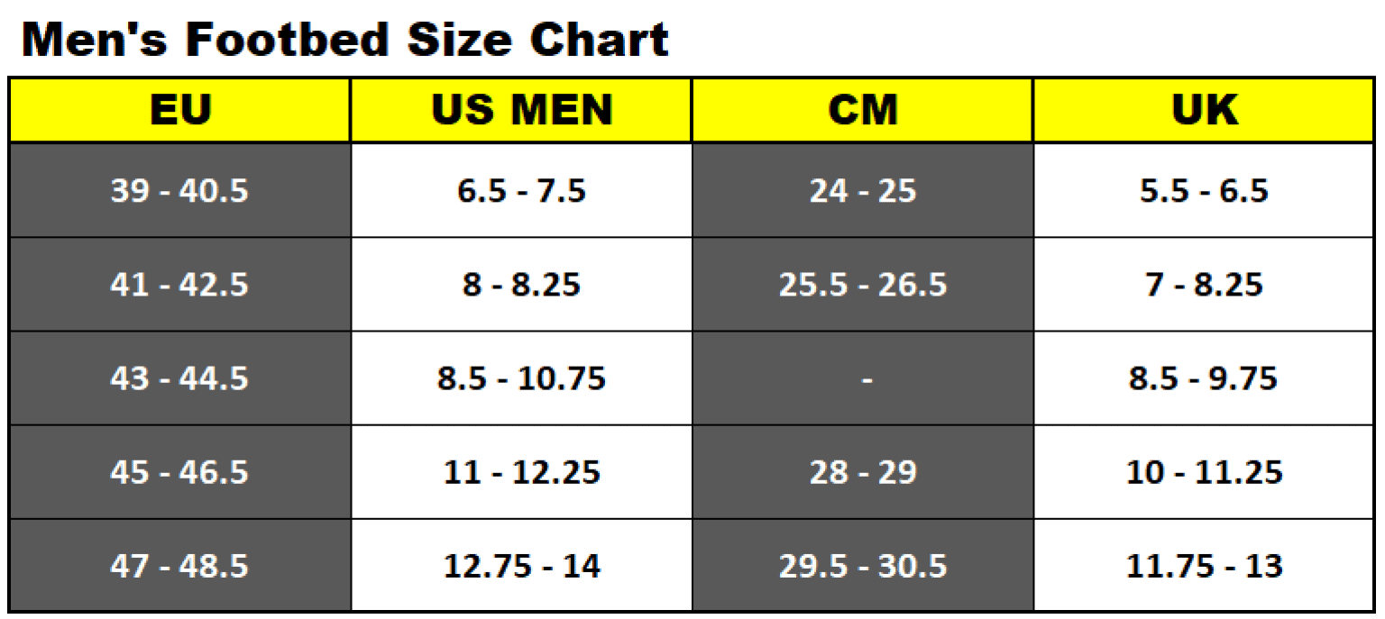 giro-cycling-shoe-size-chart-for-both-men-women
