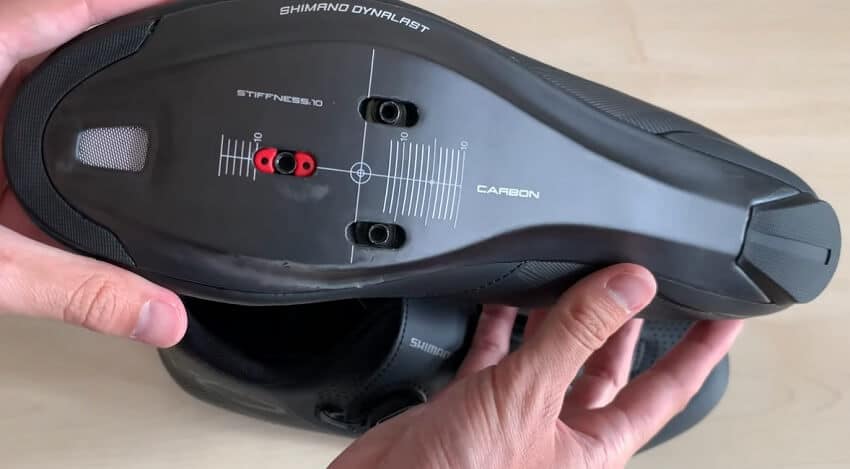 shimano wide cycling shoes