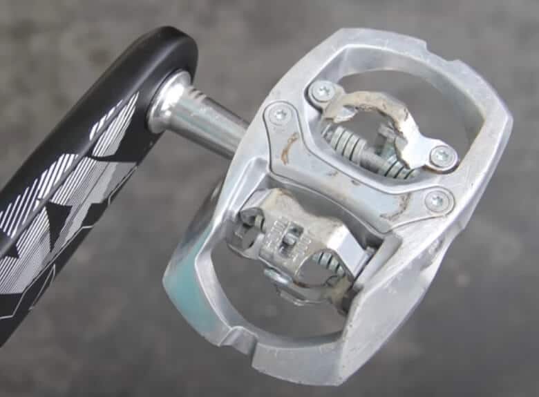 beginner clipless pedals