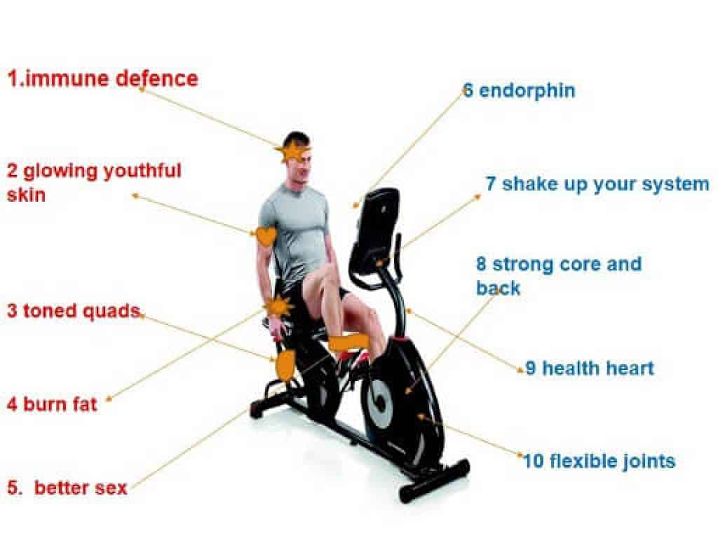 recumbent bike workout plan for seniors