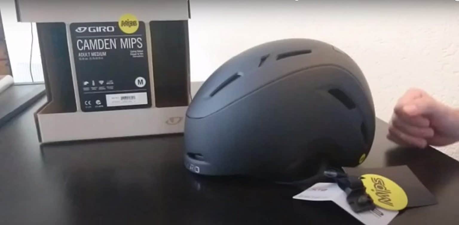 caden helmet
