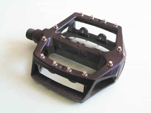 Platform Hybrid Bike Pedals