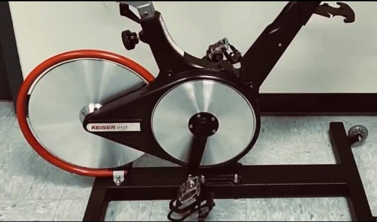 resistance spin bike