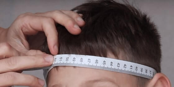 Measuring the Head Circumference