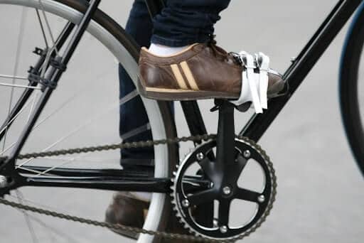 Pedal Toe Clips and Straps