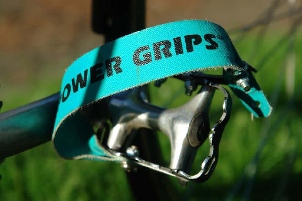strap pedals for peloton