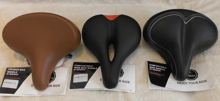 bikeroo bike saddle