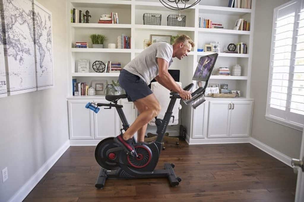 electromagnetic resistance bike