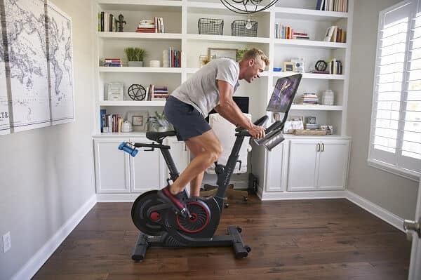 Magnetic resistance spin bike