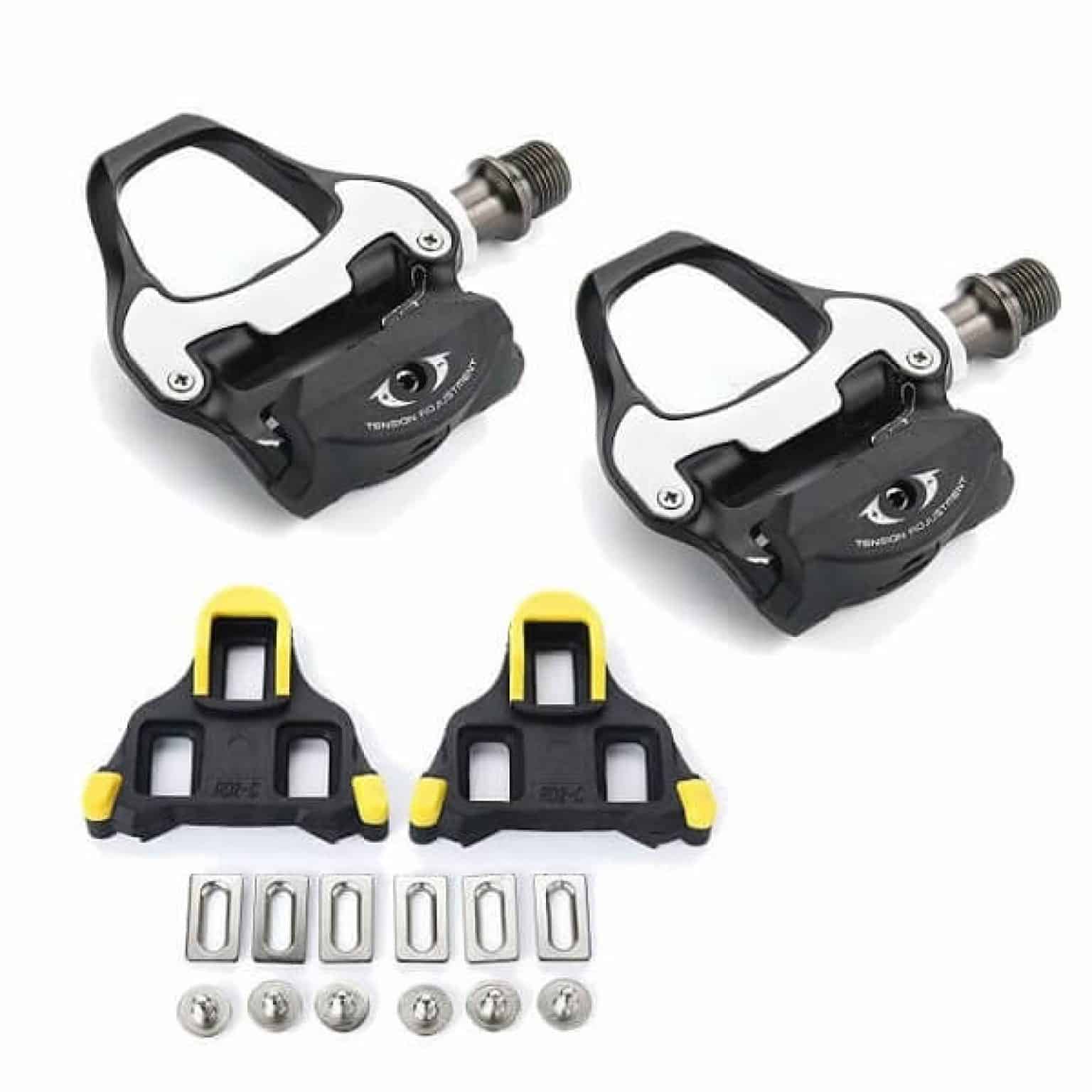 can you use spd pedals on a road bike