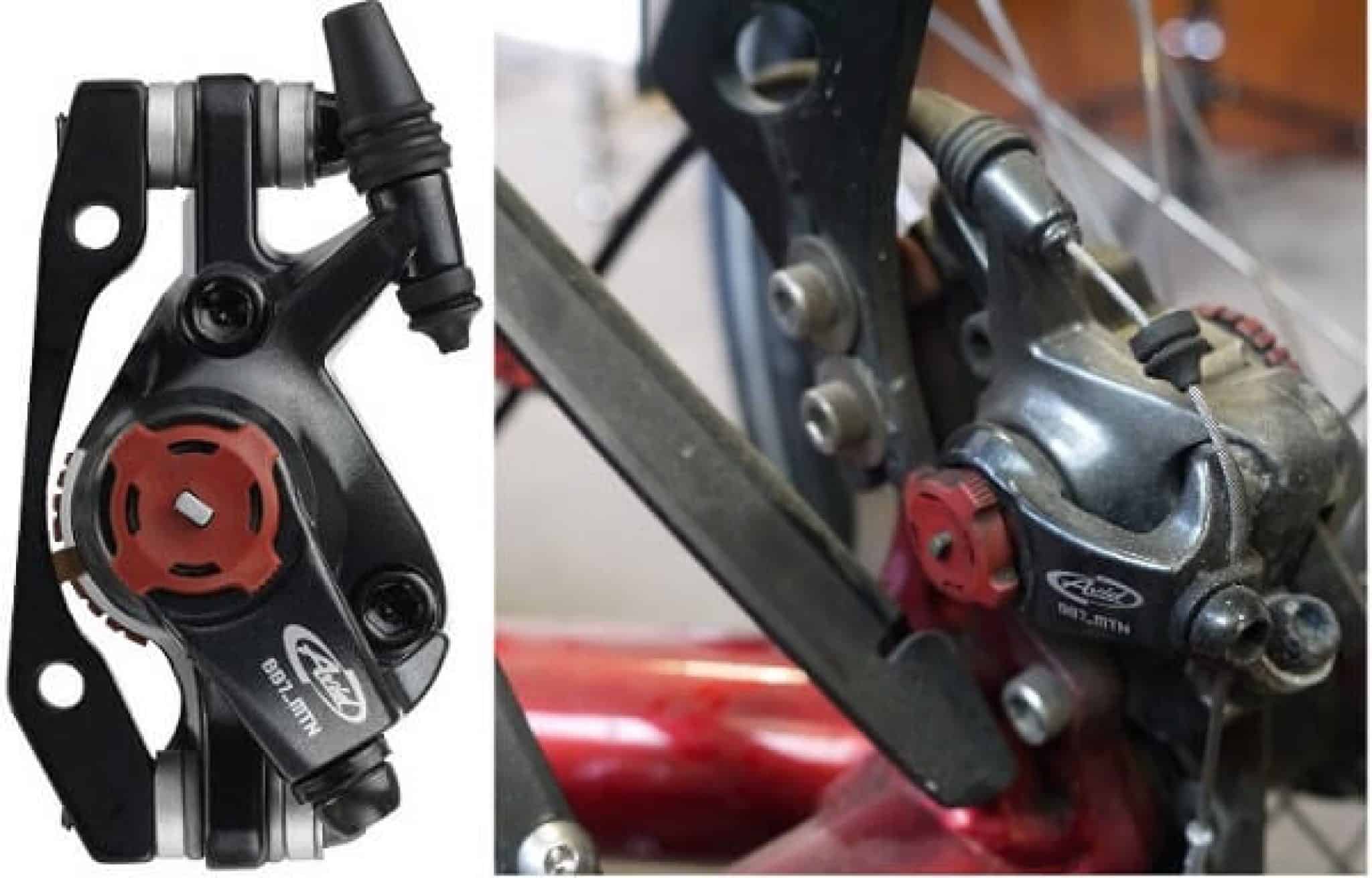 mechanical road disc brakes