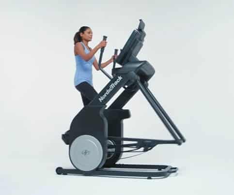 Center-drive elliptical