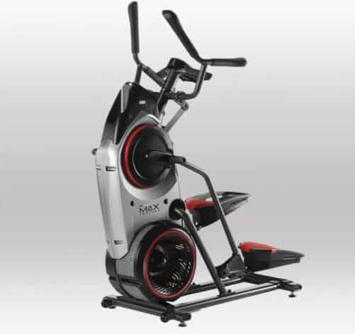 Elliptical-stepper hybrid