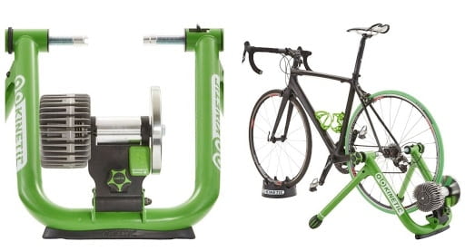 Fluid bike trainer