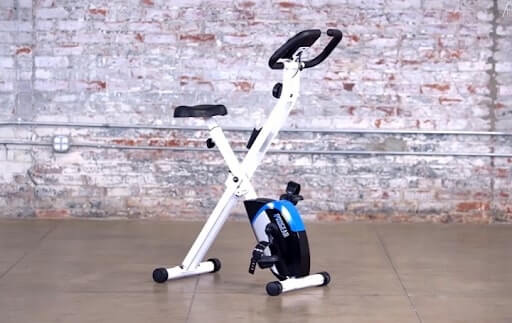 Folding exercise bike