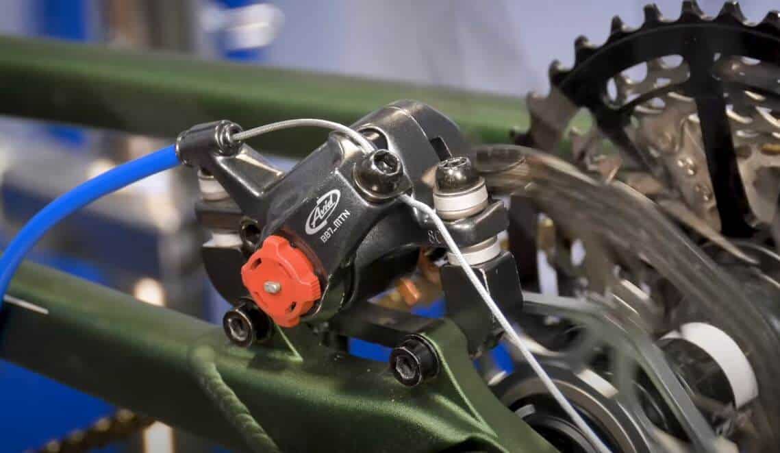 mechanical bicycle disc brakes