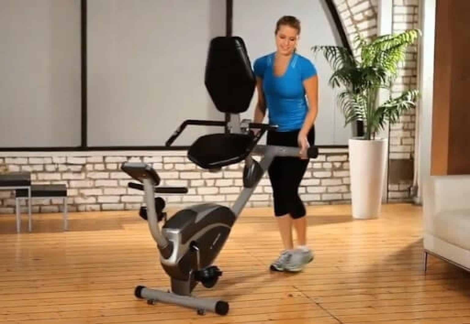 is stationary bike good for knee pain