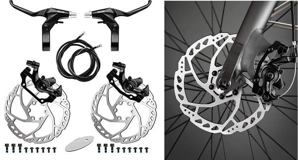 RUJOI Mechanical Disc Brake Kit 1