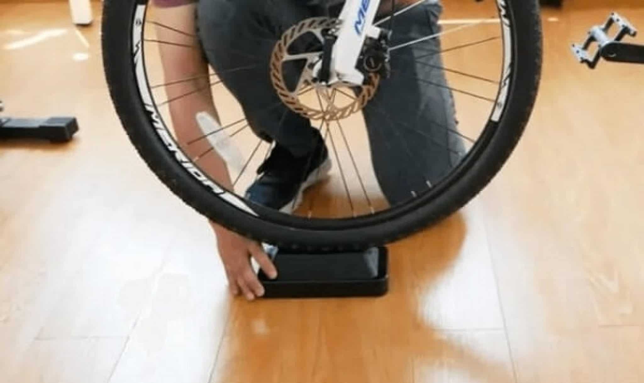 bike wheel riser