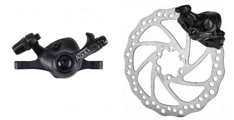 best mechanical disc brakes road