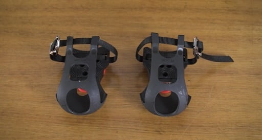 Toe-cage pedals