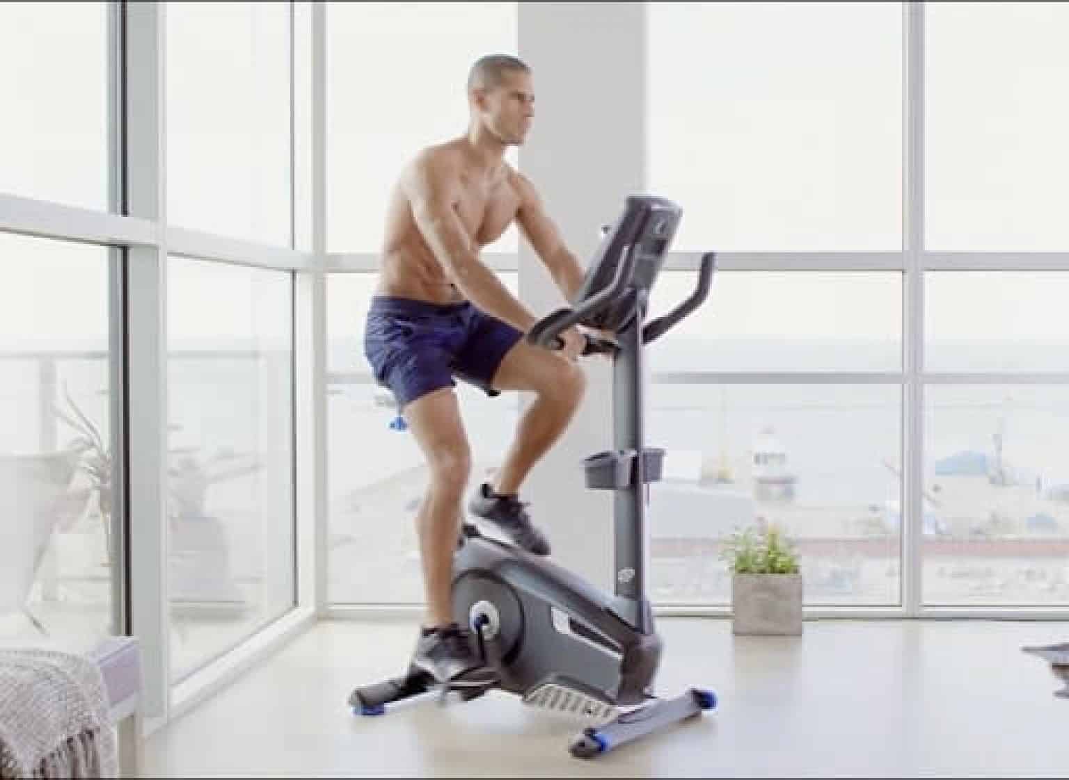 best stationary bike with arm movement